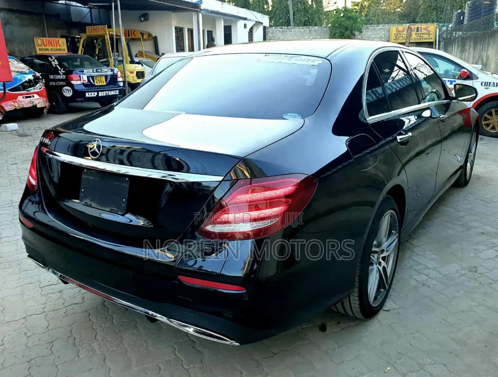 Mercedes-Benz E350e 2018 Matt Black