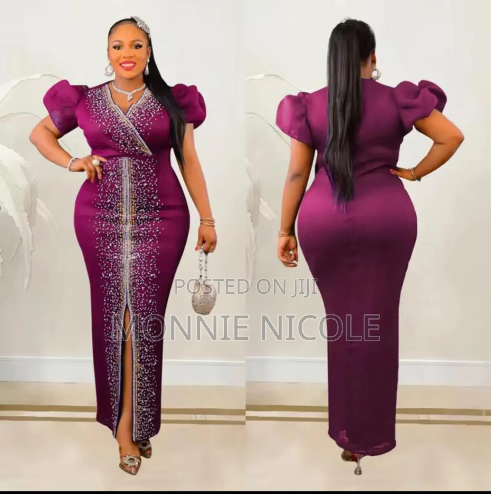 Sophisticated Ladies Gown/Dinner Dress