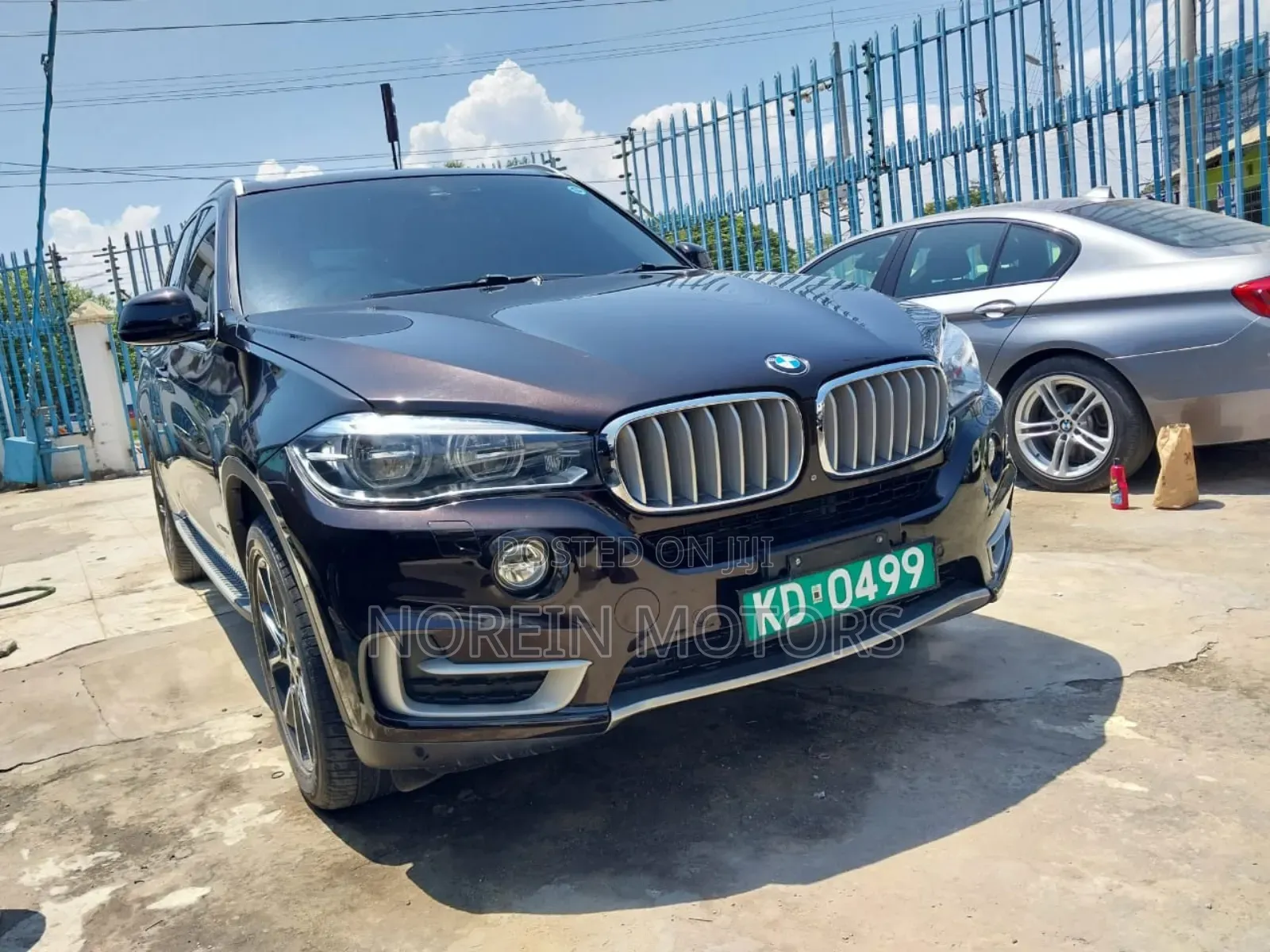 BMW X5 2017 Brown