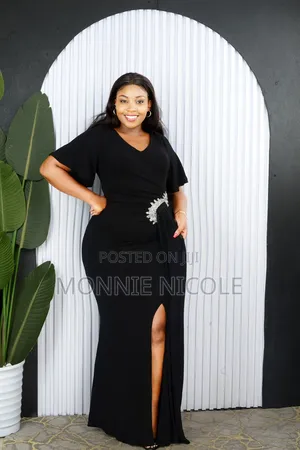 Posh Silver Grey Dinner Dress/Graduation Dress