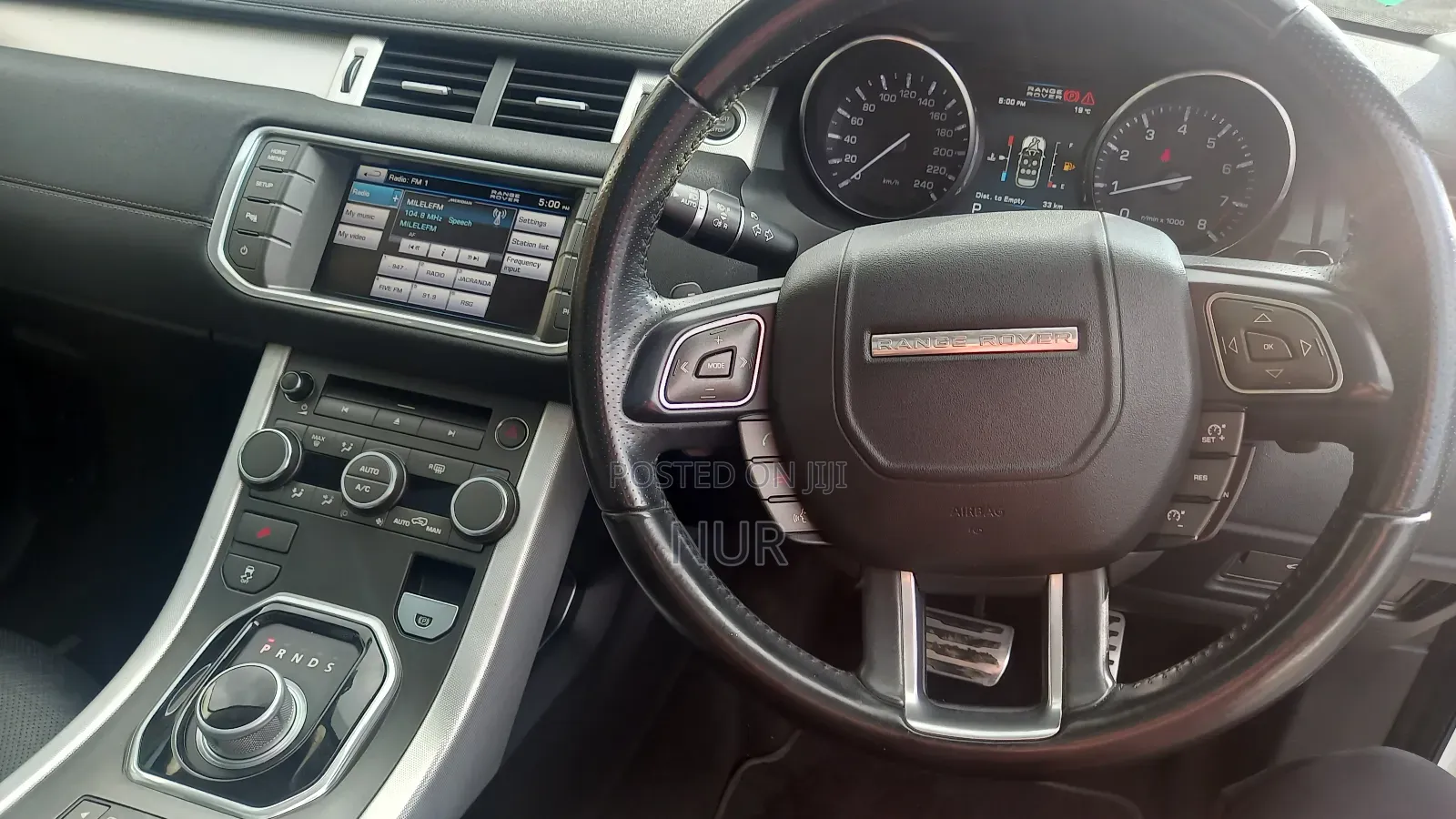 Land Rover Range Rover Evoque 2013 White