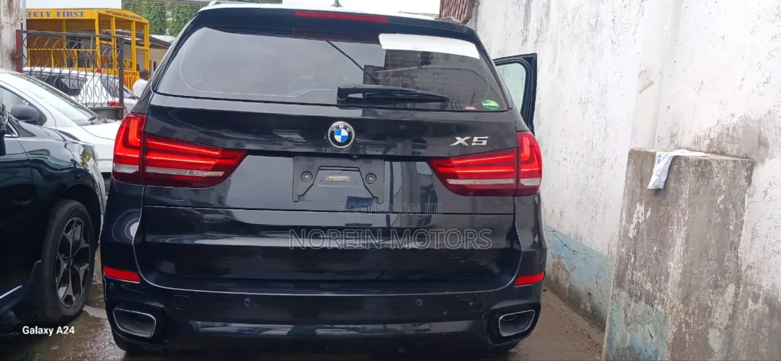 BMW X5 2017 Black