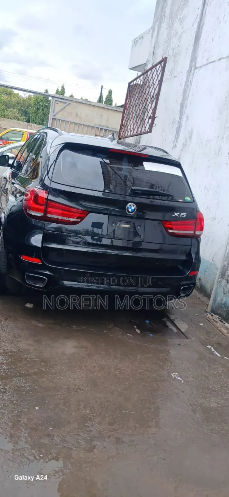 BMW X5 2017 Black
