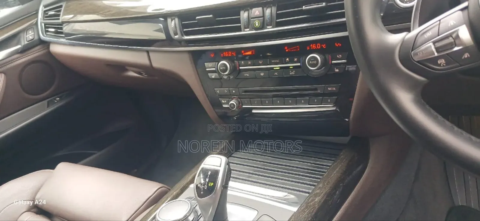 BMW X5 2017 Black