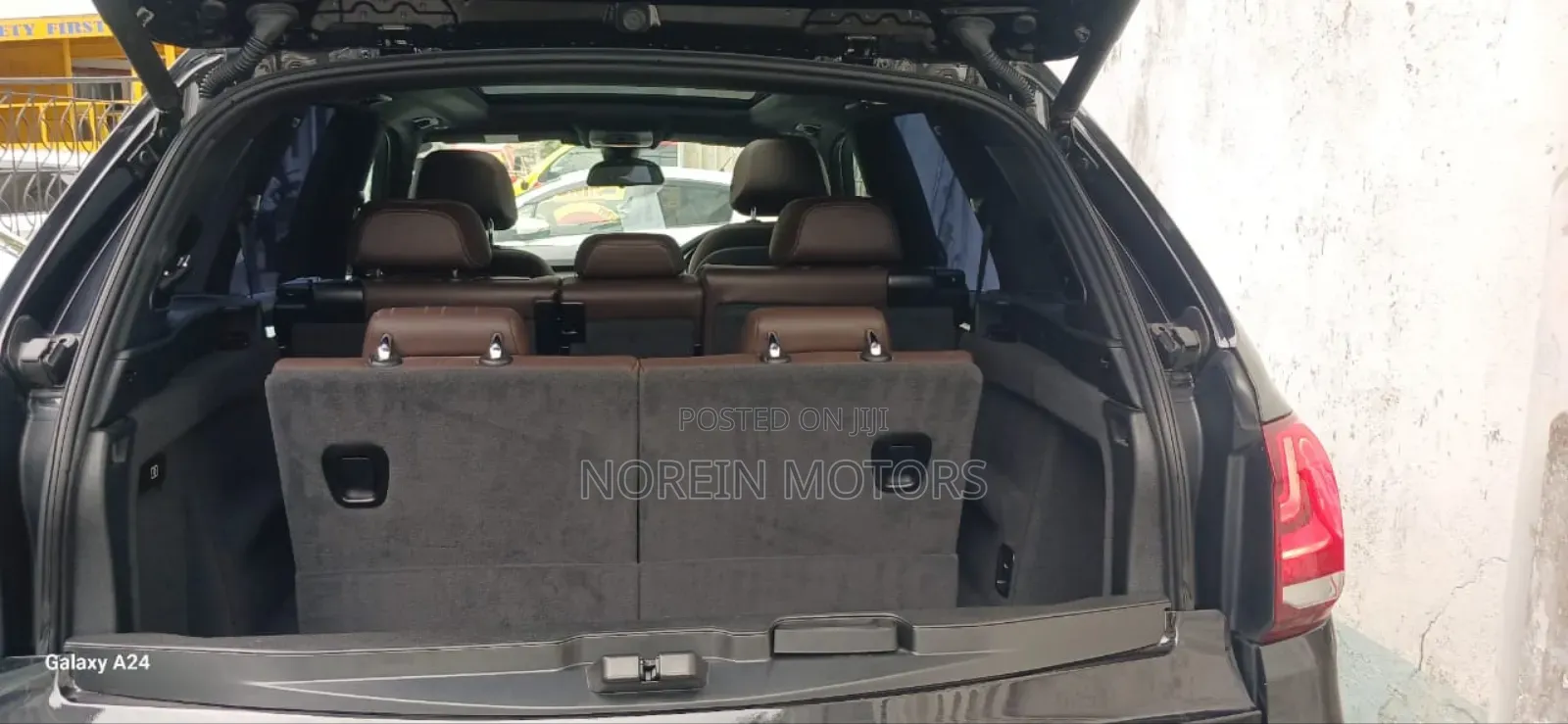 BMW X5 2017 Black