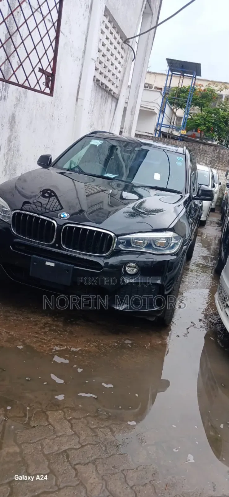BMW X5 2017 Black