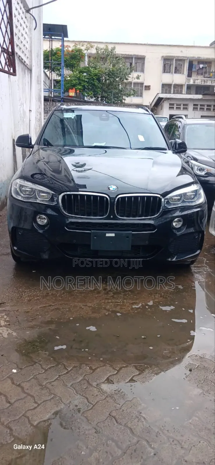 BMW X5 2017 Black