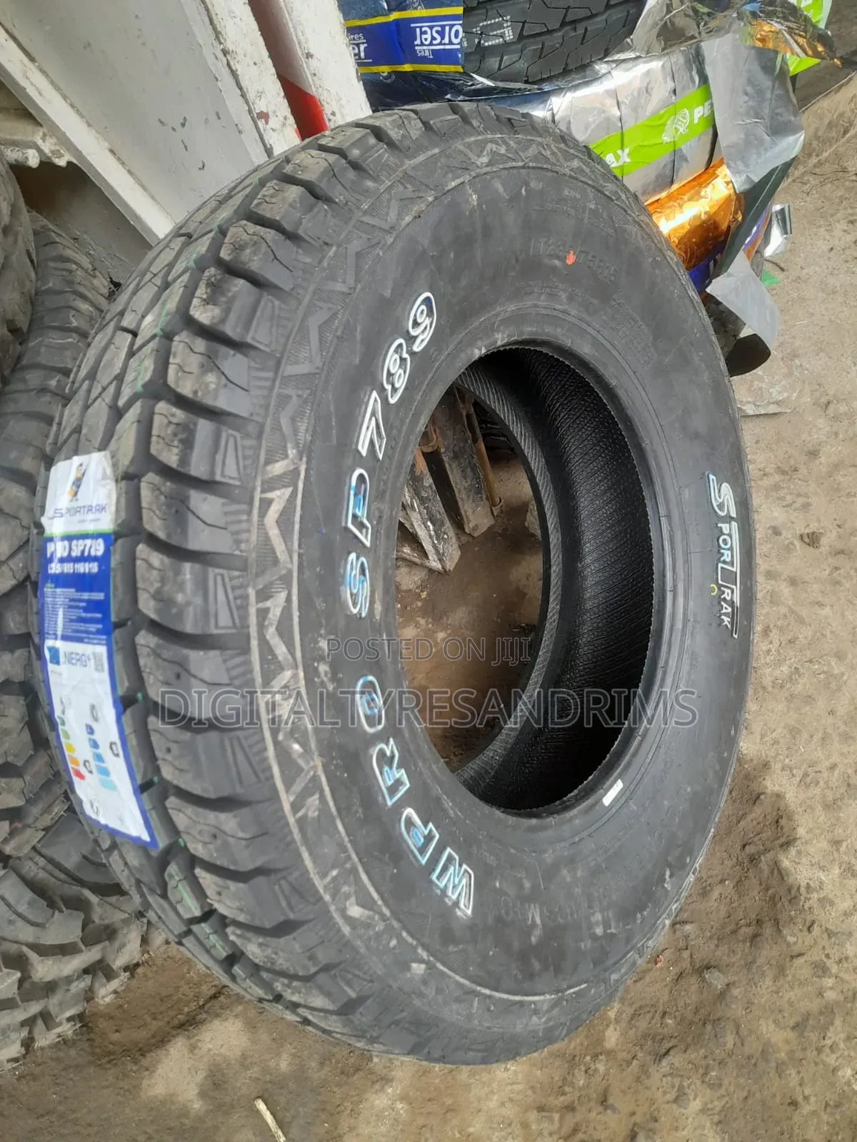 265/70r16 Sportrack Tyres Brand New