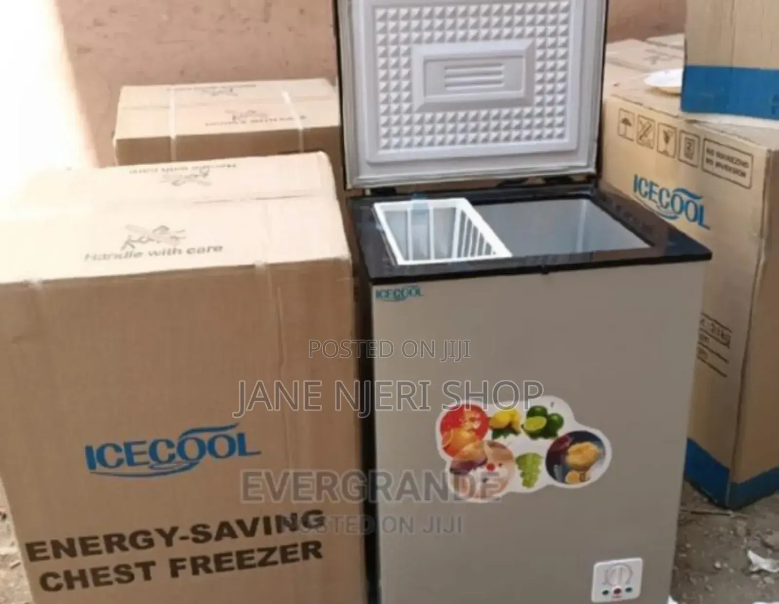 Icecool 109l Freezer