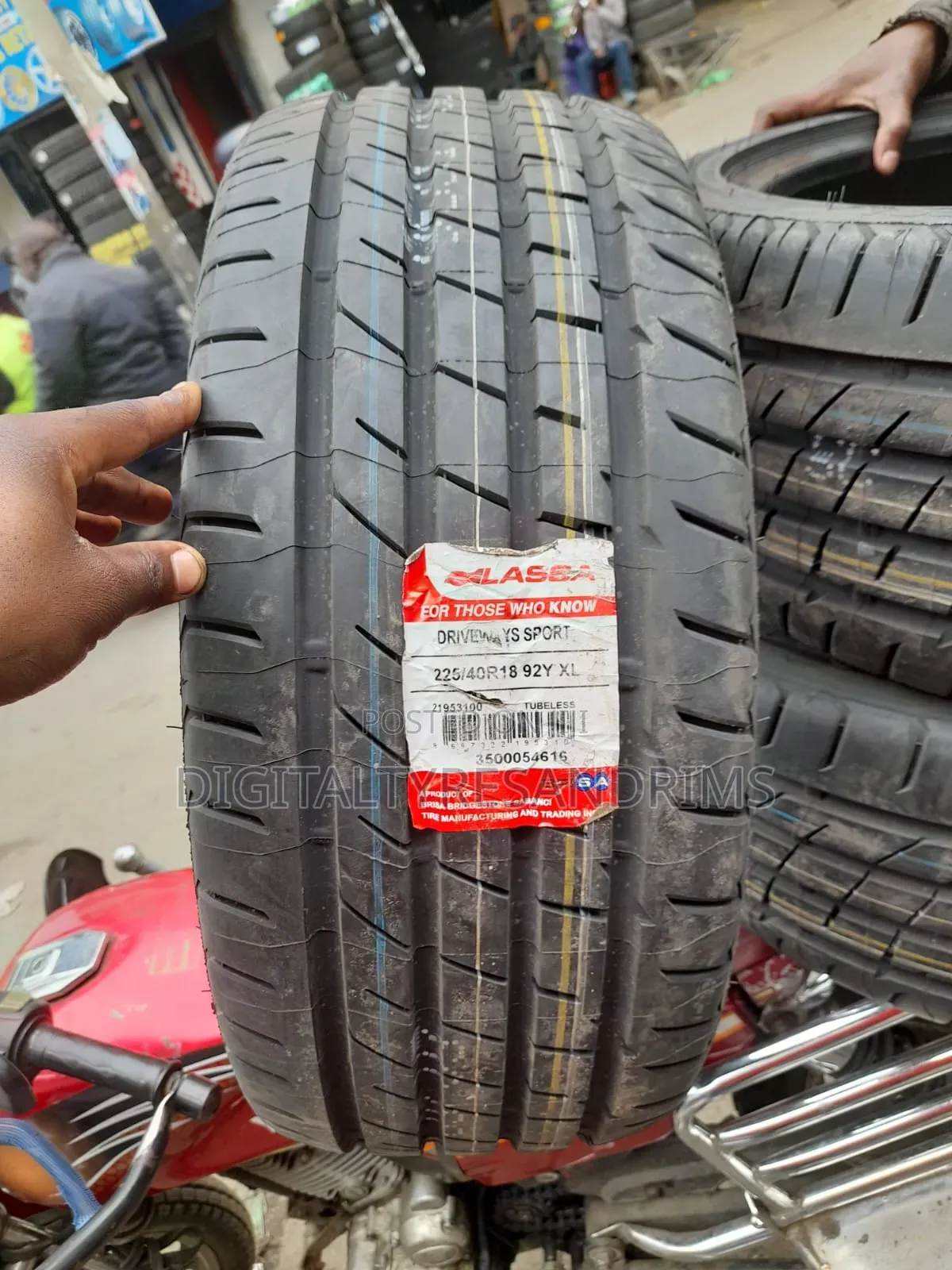 225/40r18 Lassa Tyres Brand New