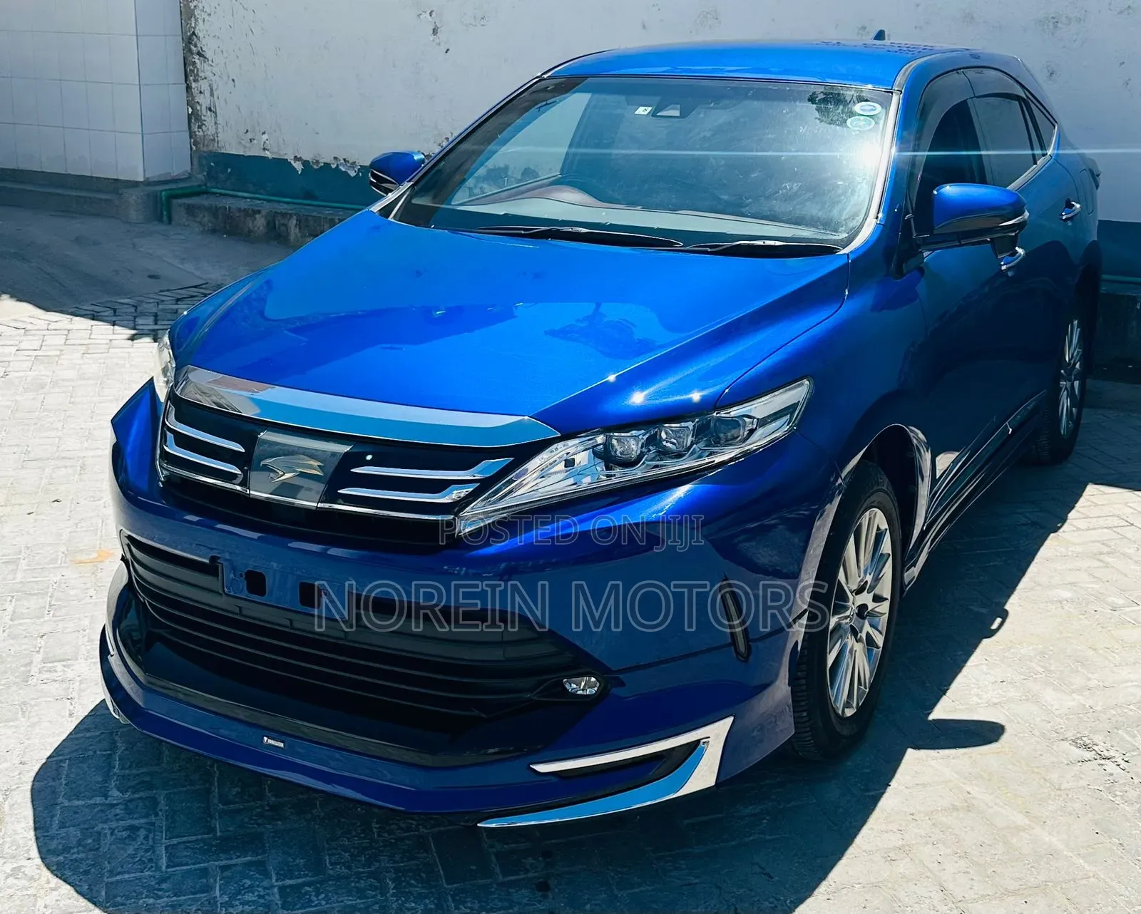 Toyota Harrier 2018
