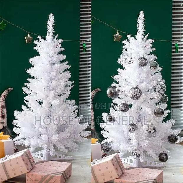 *White Christmas Tree 1.8meters 6ft - main view