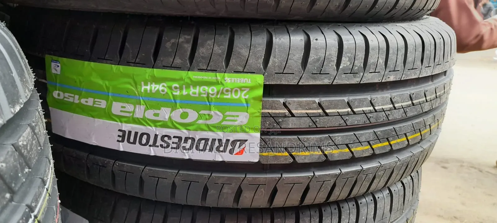 Bridgestone Tyres Brand New Size 205/65r15