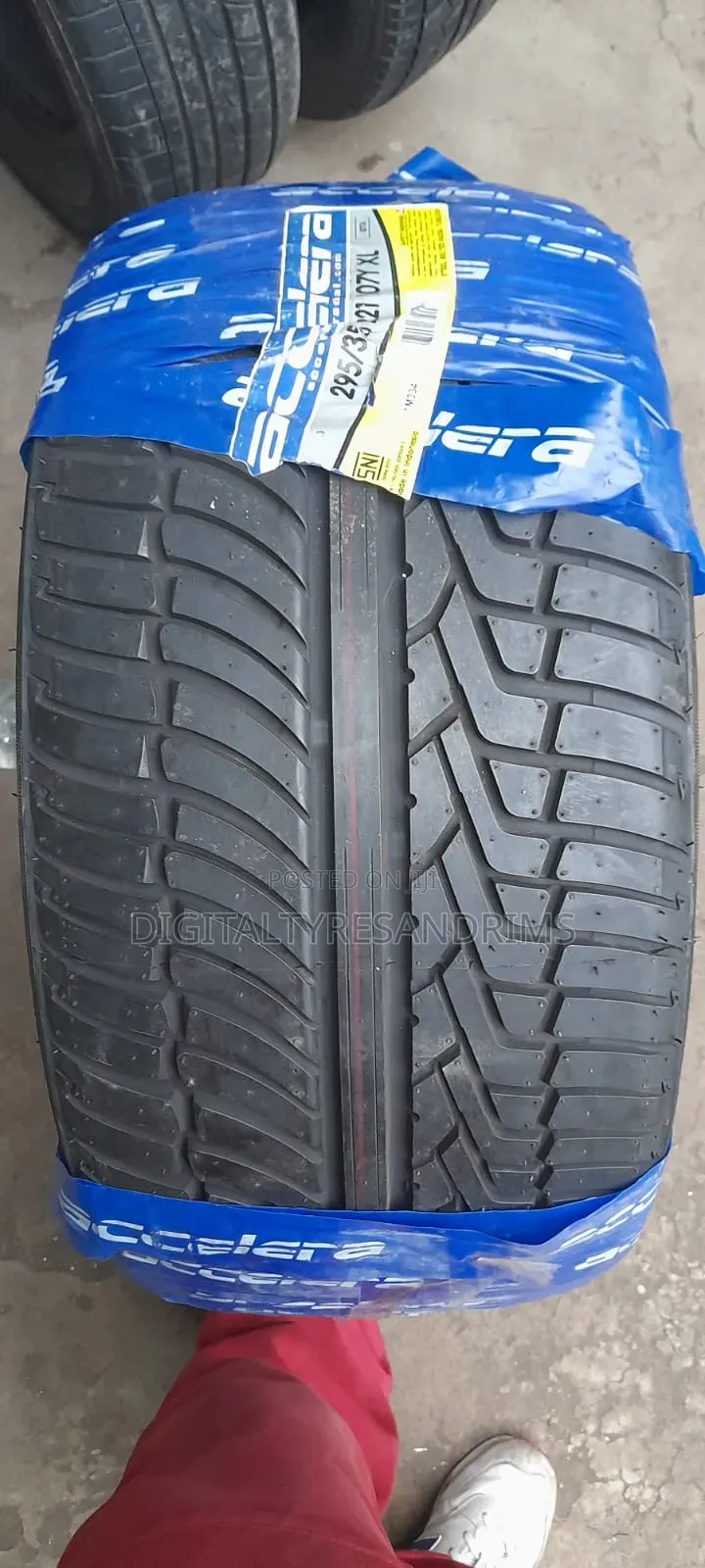 295/35r21 Accelera Tyres Made in Indonesia Brand New