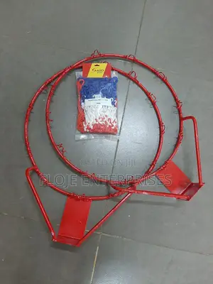 Basketball Ring HD With Nets Pair