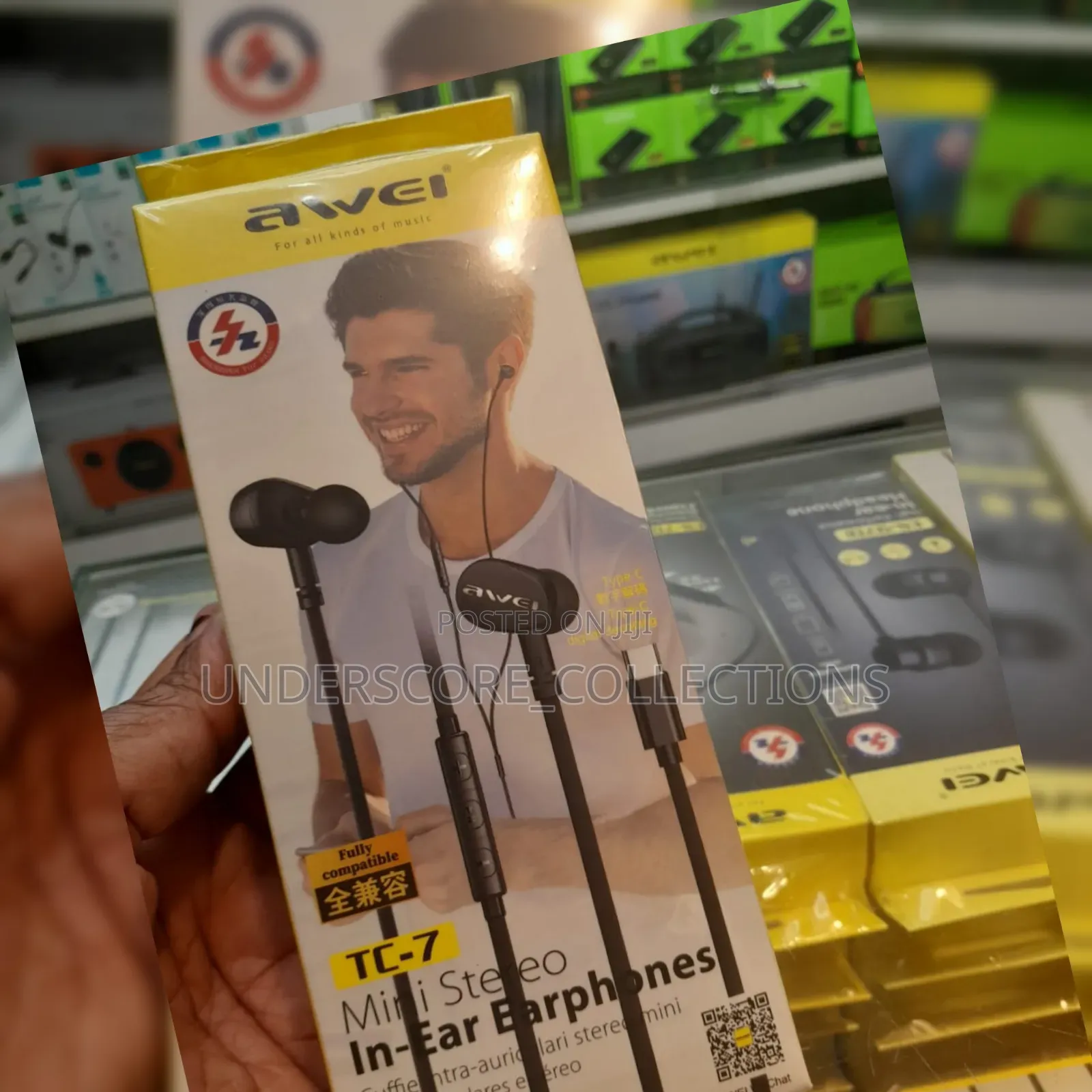 Awei Type C Earphone