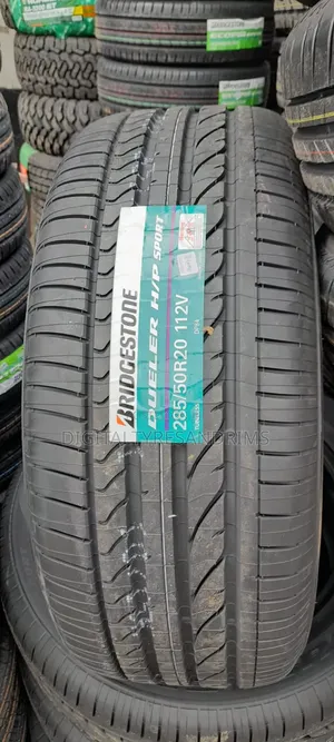 285/50r20 Bridgestone Tyres Brand New