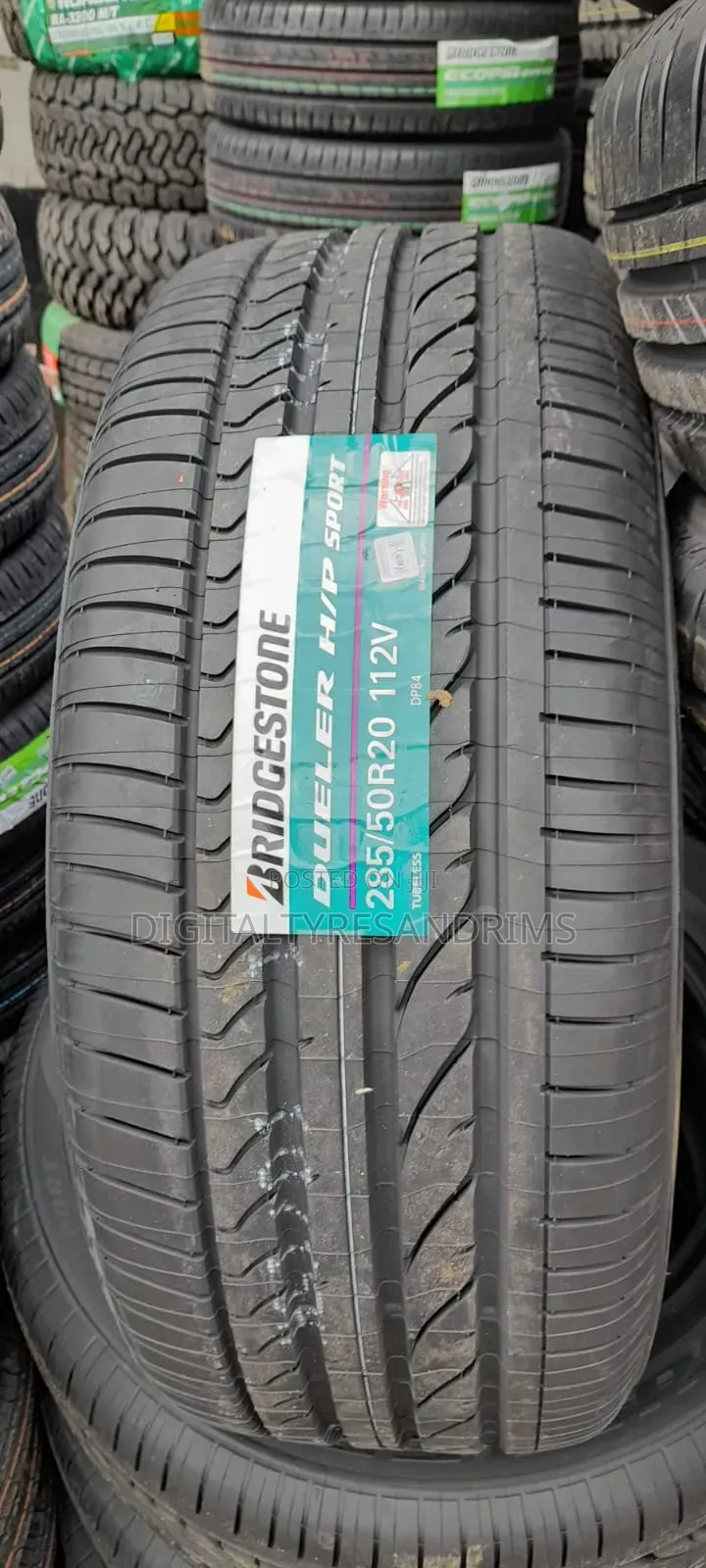 285/50r20 Bridgestone Tyres Brand New