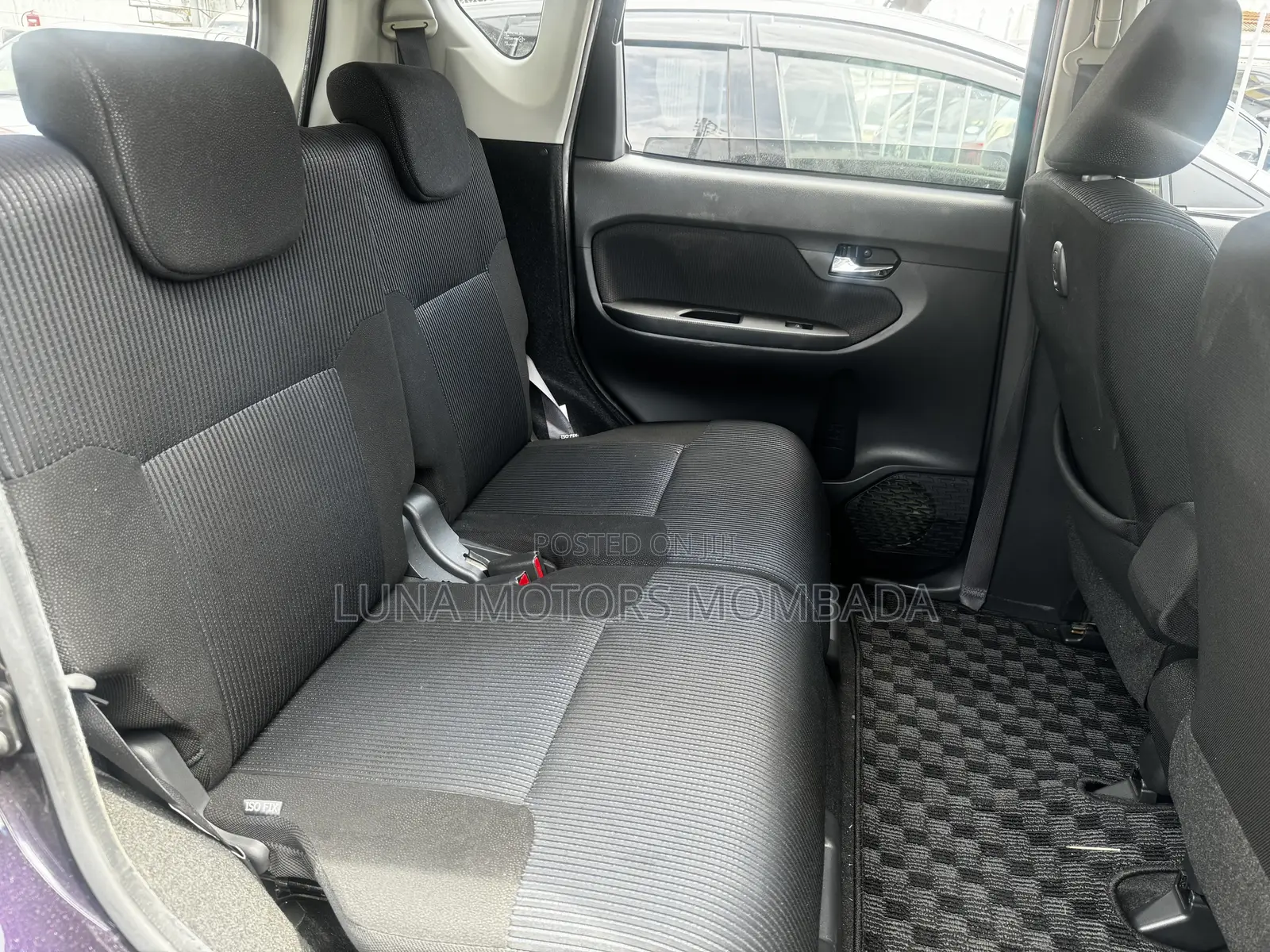 Daihatsu Move 2017 Black