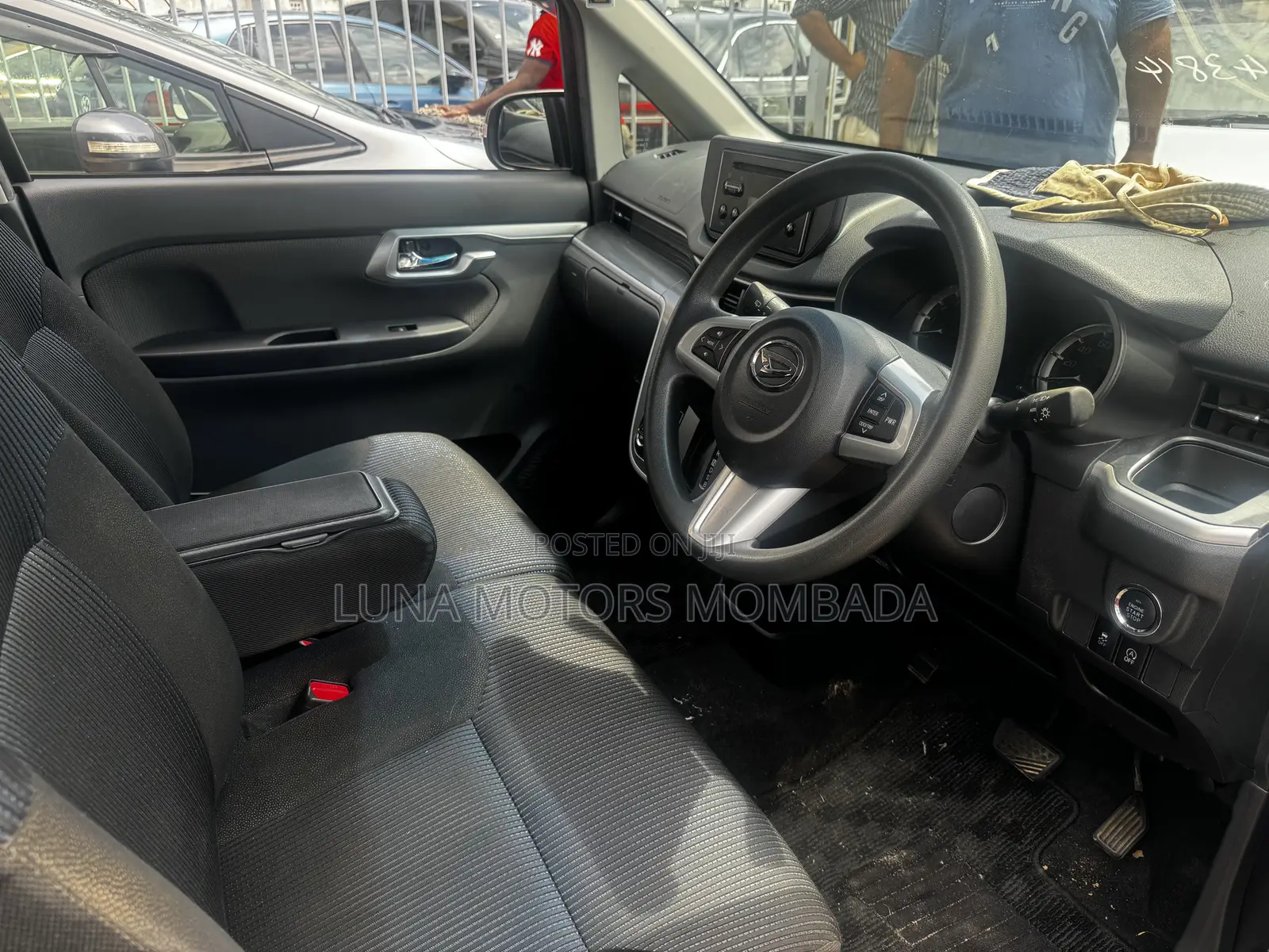 Daihatsu Move 2017 Black