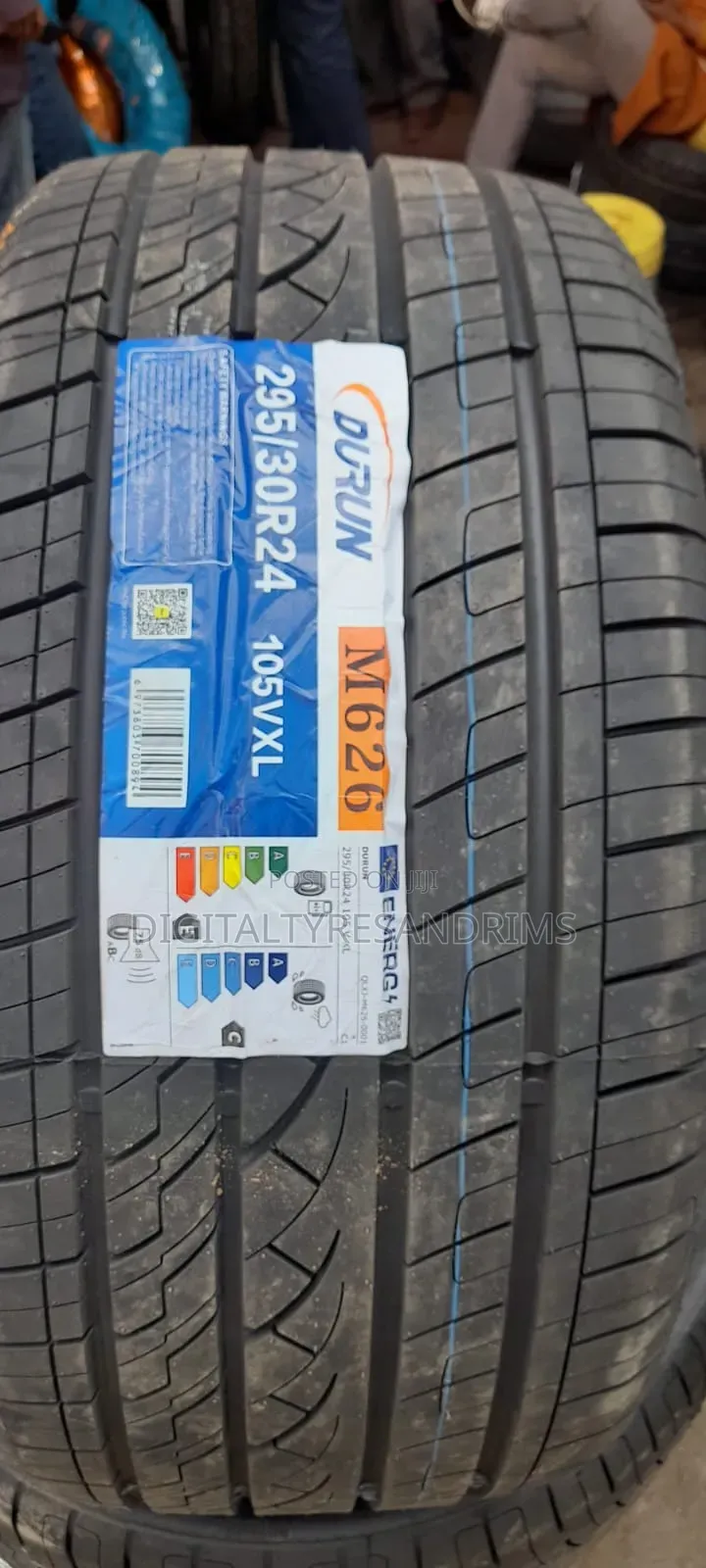 295/30r24 Durun Tyres Brand New