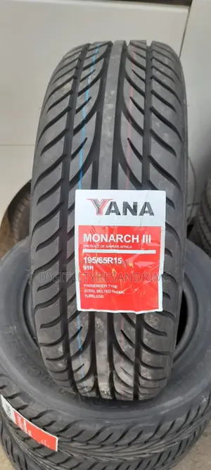 195/65r15 Yana Tyres Brand New