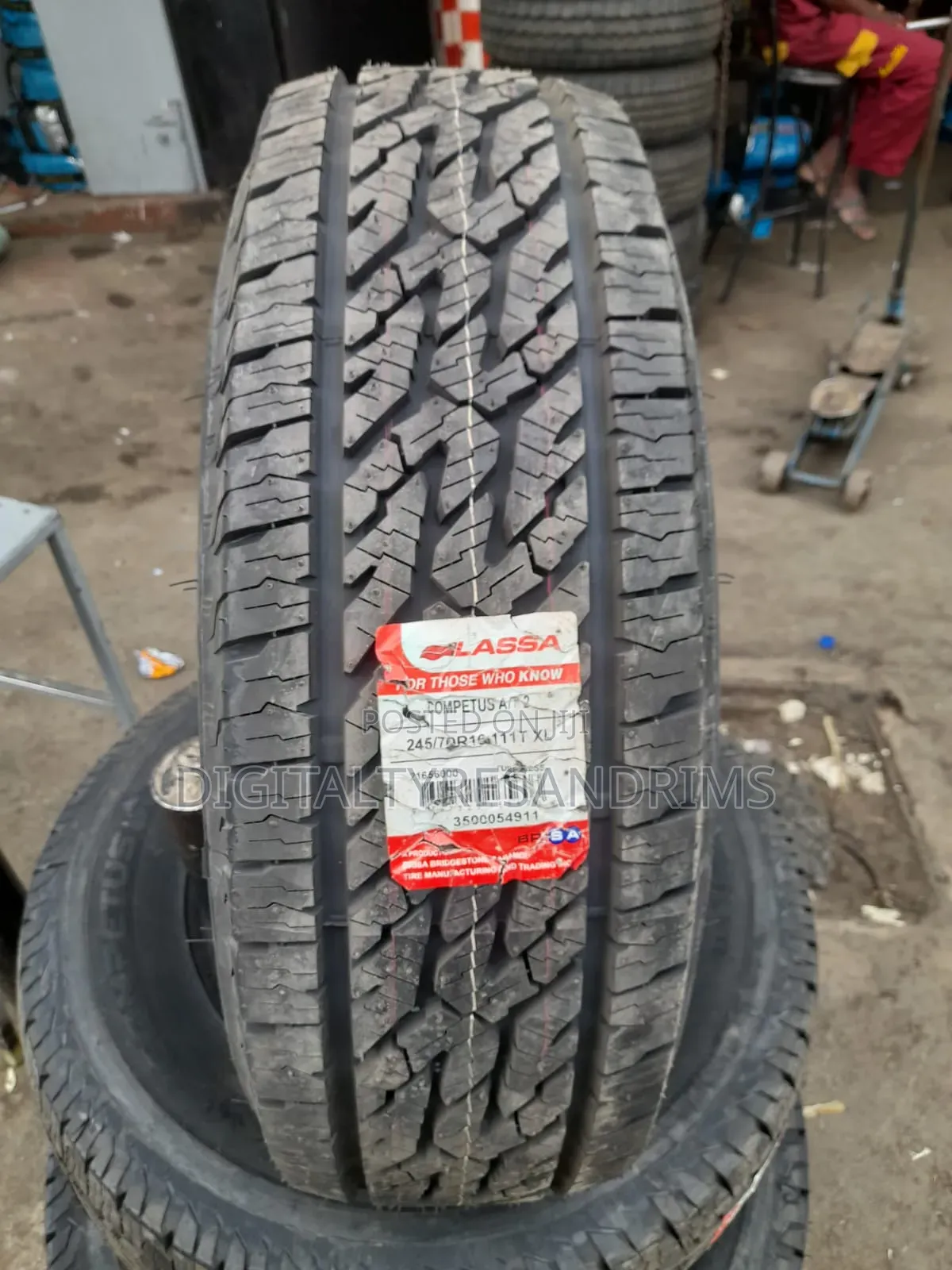 245/70r16 Lassa Tyres Brand New Made in Turkey