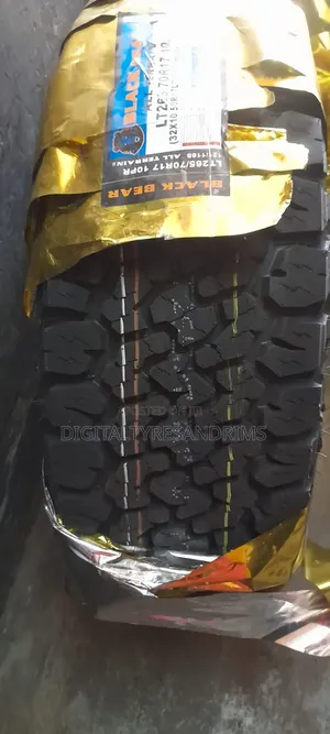 265/70r17 Blackbear Tyres Brand New