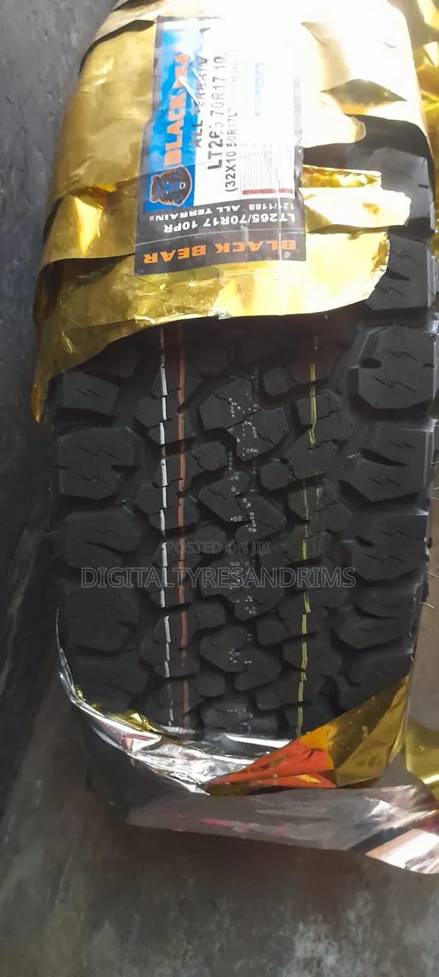 265/70r17 Blackbear Tyres Brand New