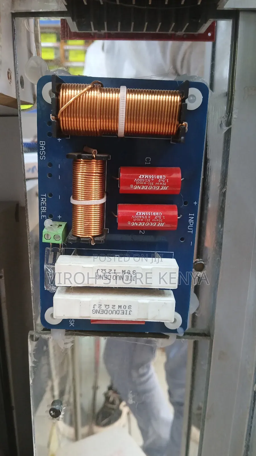 2 Way Crossover Trebledual Bass Speaker Crossover 2200hz