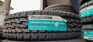 215/70r16 Bridgestone Tyres Brand New
