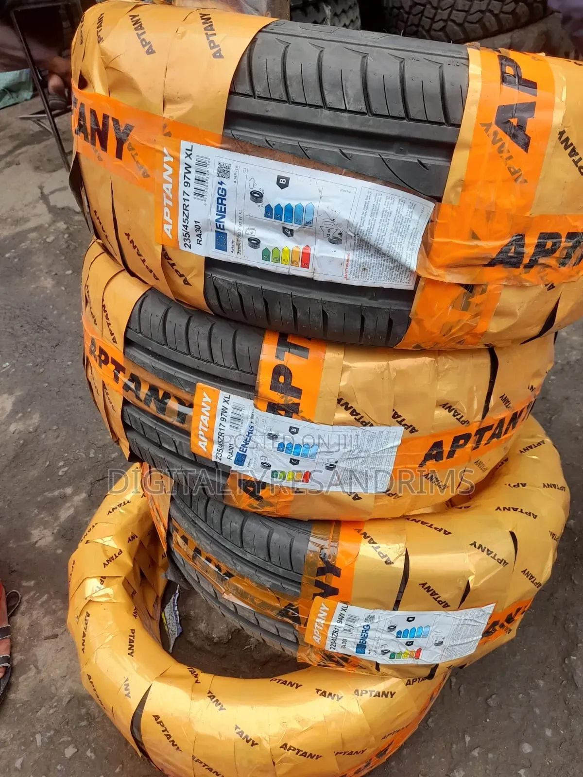 Aptany Tyres Brand New Size 235/45r17