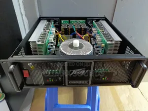 Peavey Cs6000 Power Amplifier's
