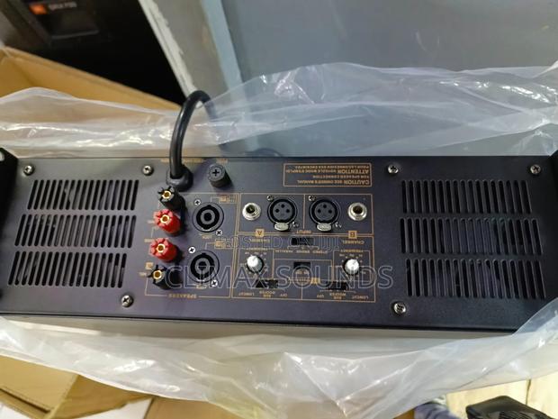 Peavey Cs6000 Power Amplifier's - thumbnail 2