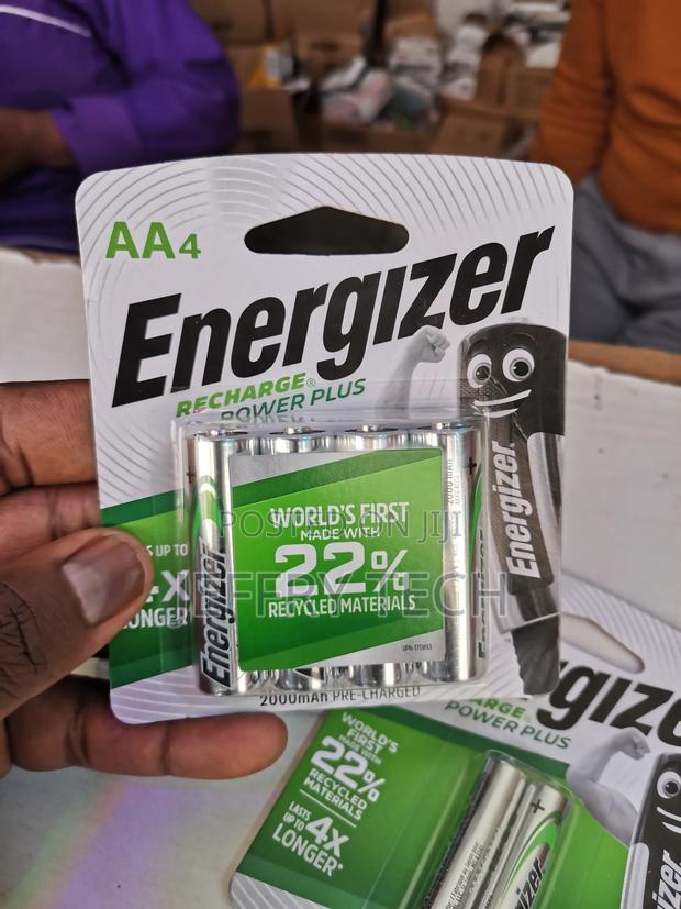 Energizer Rechargeable AA Batteries (4 Pack) - main view
