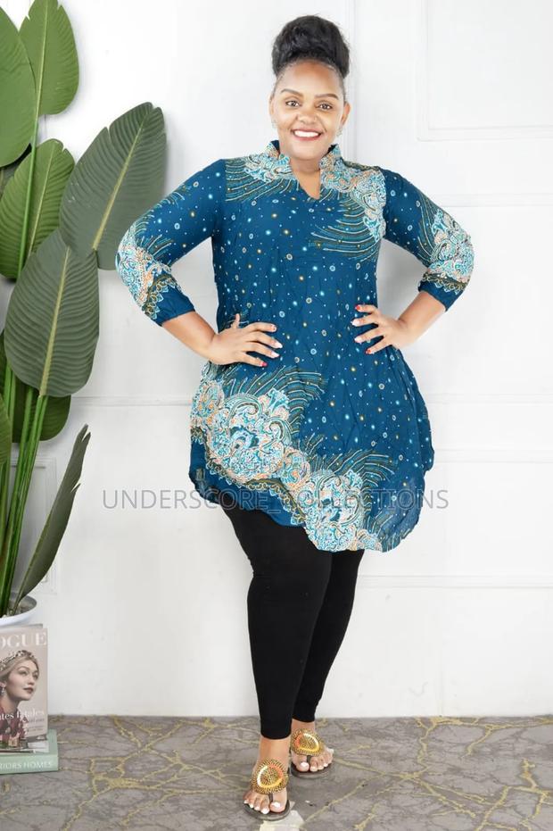 Tops and Tights. Free Size Fits All.