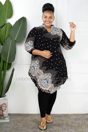Tops and Tights. Free Size Fits All.