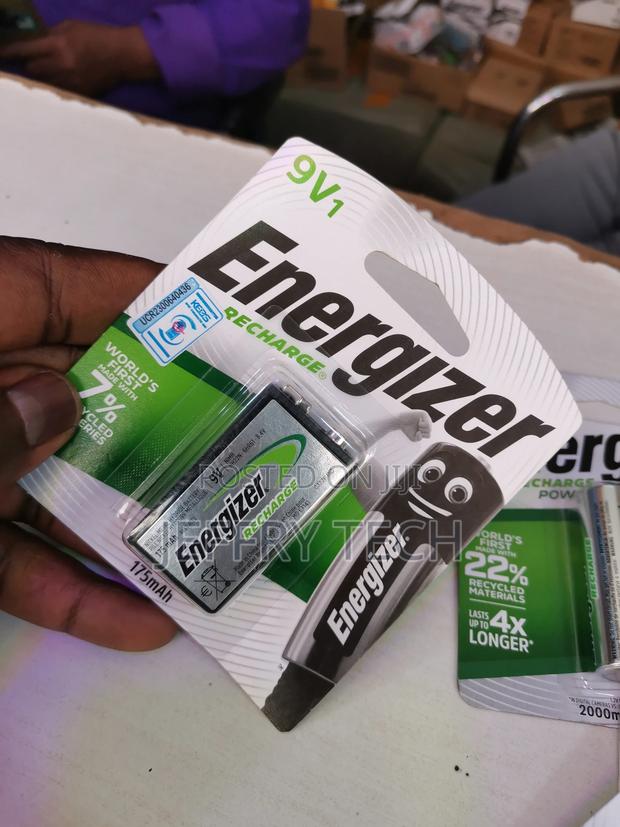 Energizer 9V Rechargeable 175mah Battery - thumbnail 2