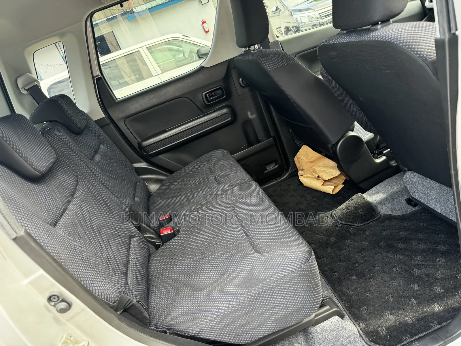 Mazda Flair 2017 Silver