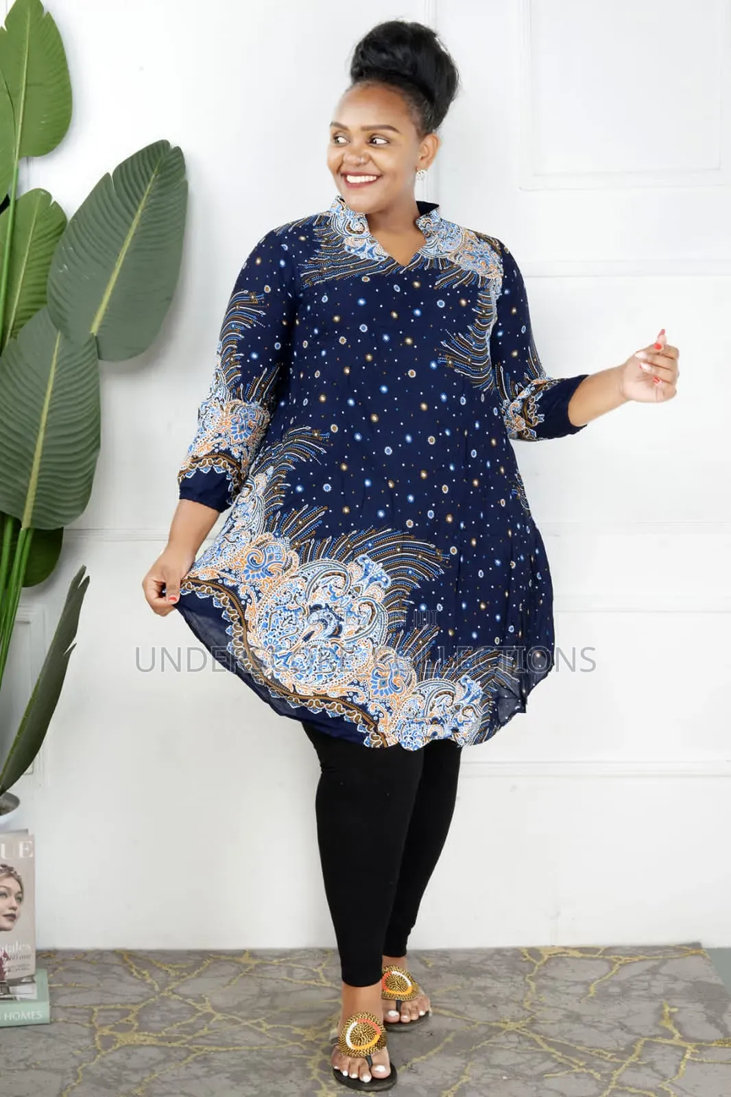 Tops and Tights. Free Size. Suitable for Expectant Mothers.