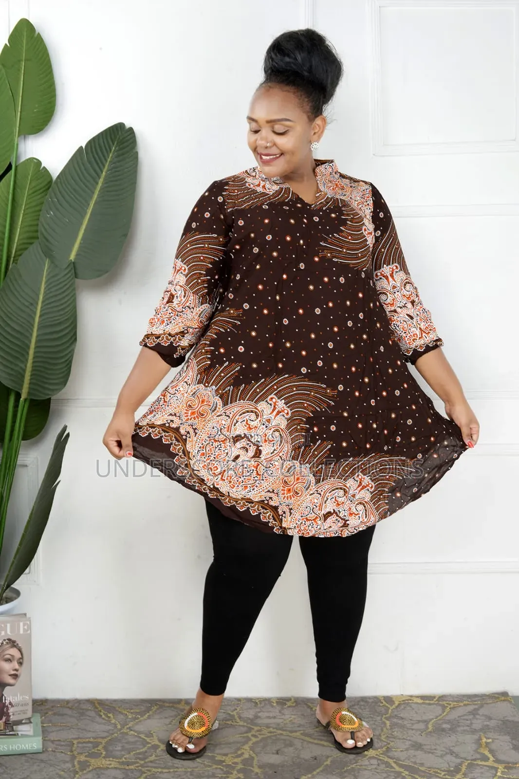 Tops and Tights. Free Size. Suitable for Expectant Mothers.