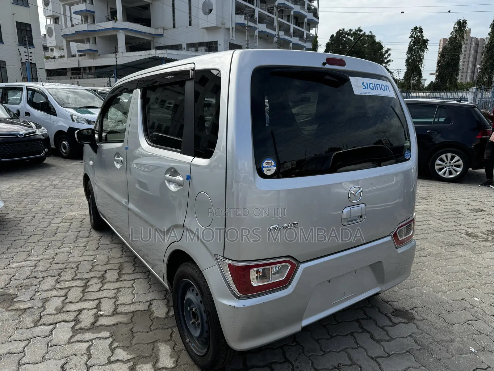 Mazda Flair 2017 Silver