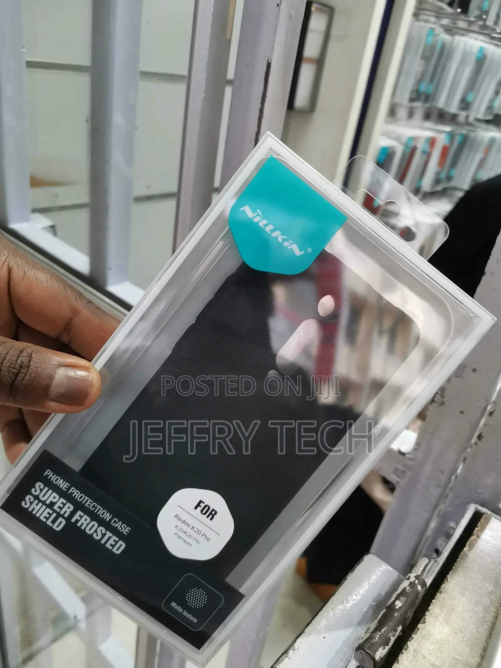 Xiaomi Mi 9T Case Casing Nillkin Frosted Shield Matte Hard B