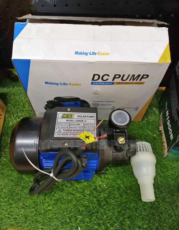 Dc Pump/Solar Pump - main view