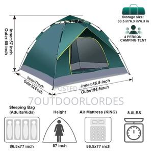 Double Layer Tent - thumbnail 2