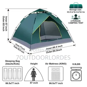 Double Layer Tent