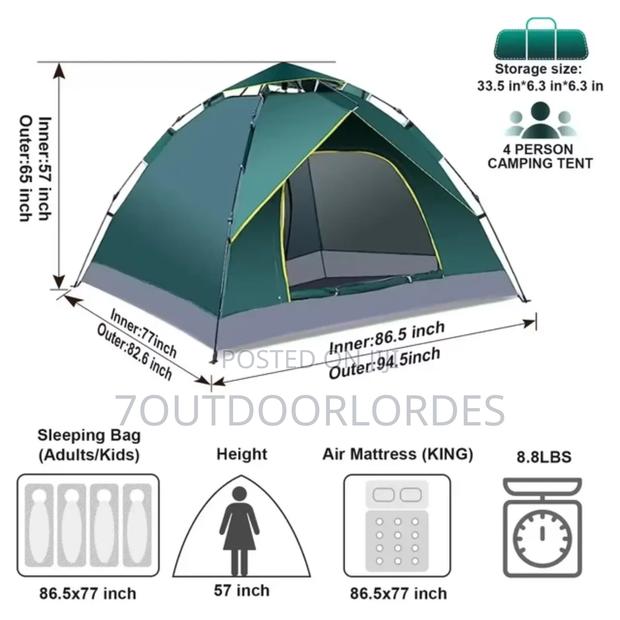 Double Layer Tent - main view