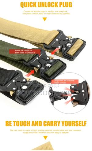 Quick Unlock Belts - main view