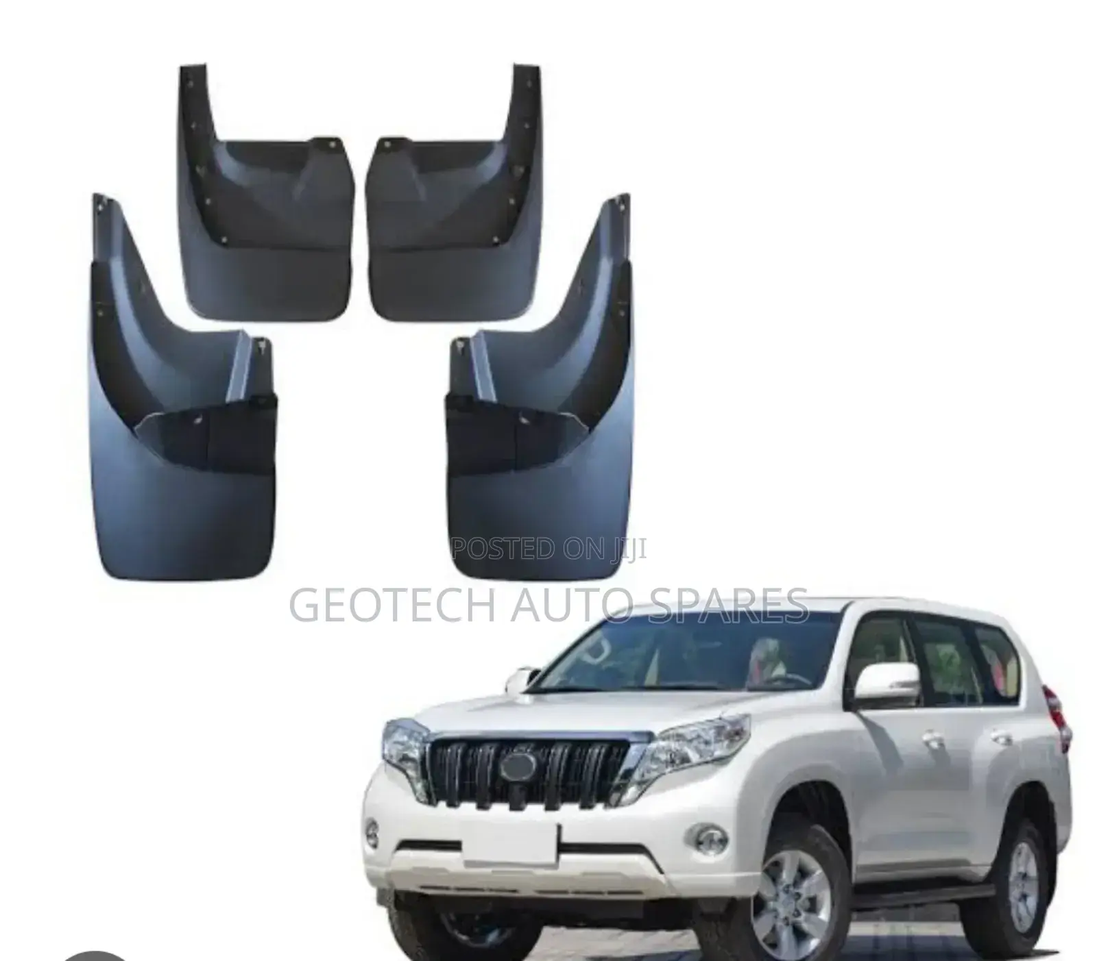 Prado Land Cruiser Fj 120 Fj 150mudflaps