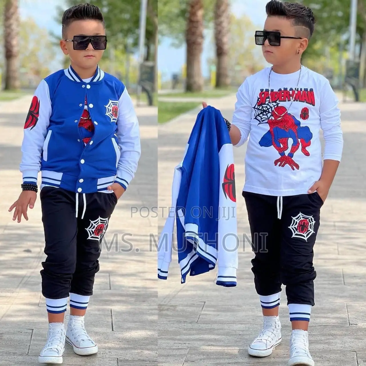Spider-Man 3 Piece Set 3-10yrs